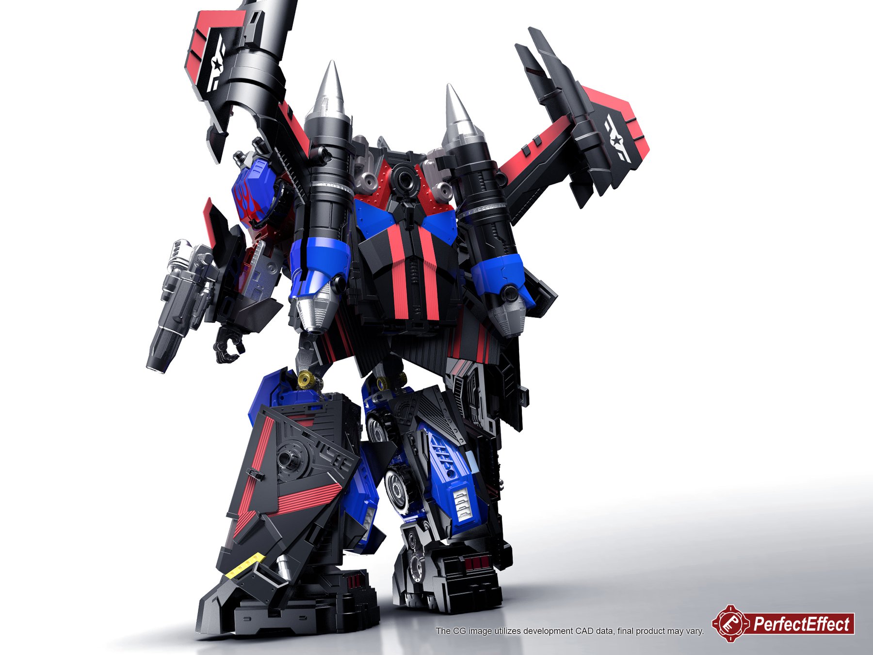 Perfect Effect PE-DX10 Jetforce Revive Commander : from